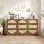 Commode d'appoint en bois avec 9 tiroirs-129699057