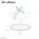Cascade 16.5 Glass Vessel Sink with Faucet