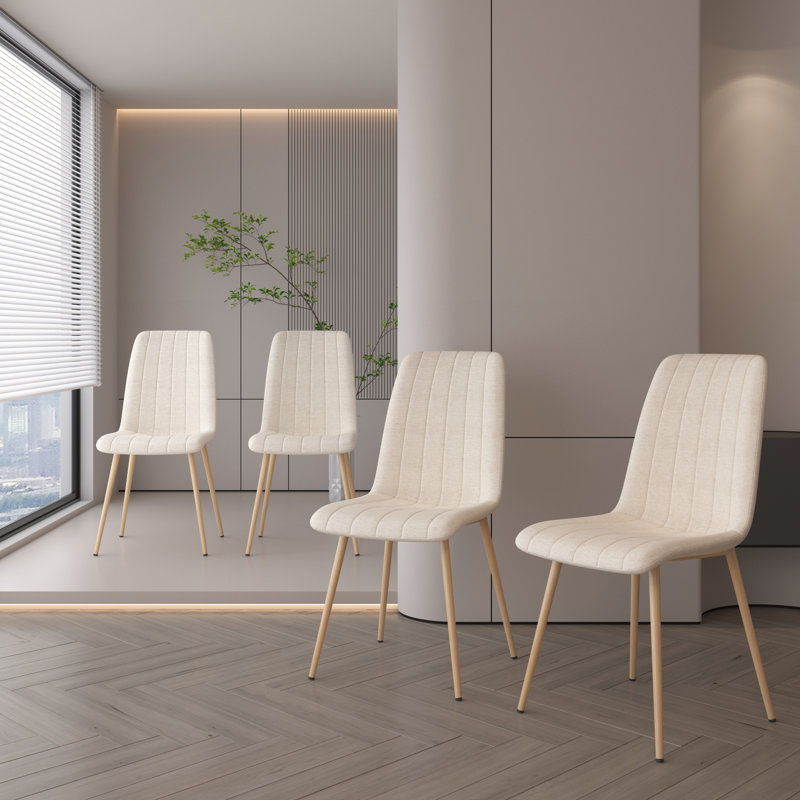 Chaise d'appoint Grubman, Brun clair