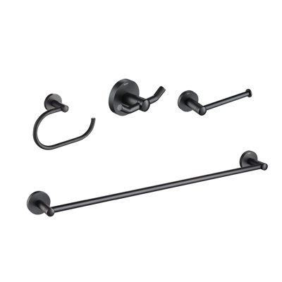 Ensemble de quincaillerie de salle de bain 4 pièces Elie