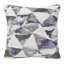 Causeuse en tissu de chenille durable avec coussins décoratifs gris contemporain 1 pièce-1237822093-1237822095