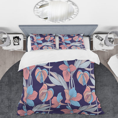 Ensemble de housse de couette en microfibre Piroska