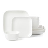 Studio 1414 Square 12 Piece Dinnerware Set