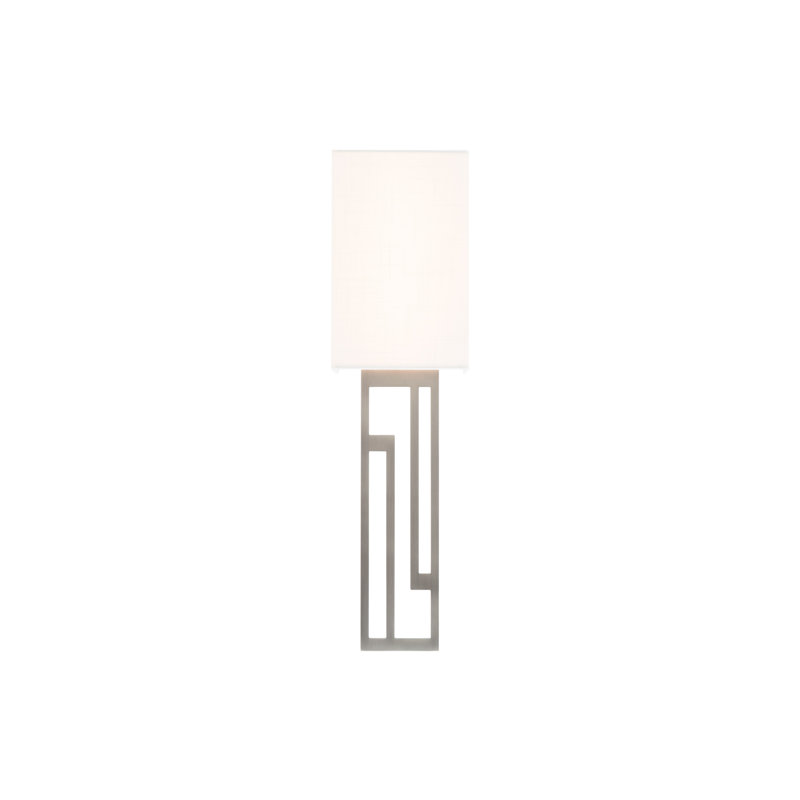 Vander LED Flush Mounted Sconce, 2700K, Brushed Nickel