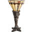Rustic Lodge Torchiere Table Lamp