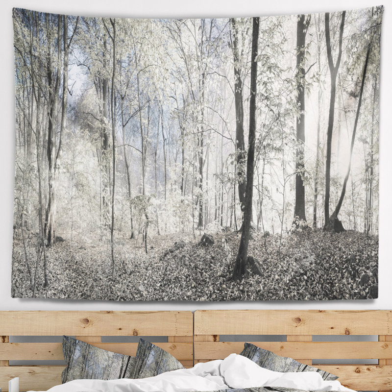 Polyester Tapestry, 78" H x 92" W
