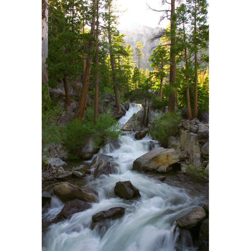 Don't Go Chasing Waterfalls by Johnnieb - Wrapped Canvas Print, 91cm H x 61cm W x 3.8cm D