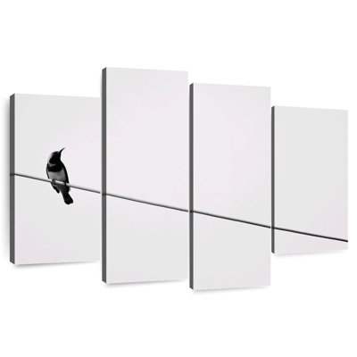 Simple Bird On Wire