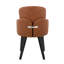Jaquavia 18.75'' H Faux Leather Upholstered Armchair-355331163