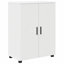 Engineered Wood Freestanding Bathroom Cabinet