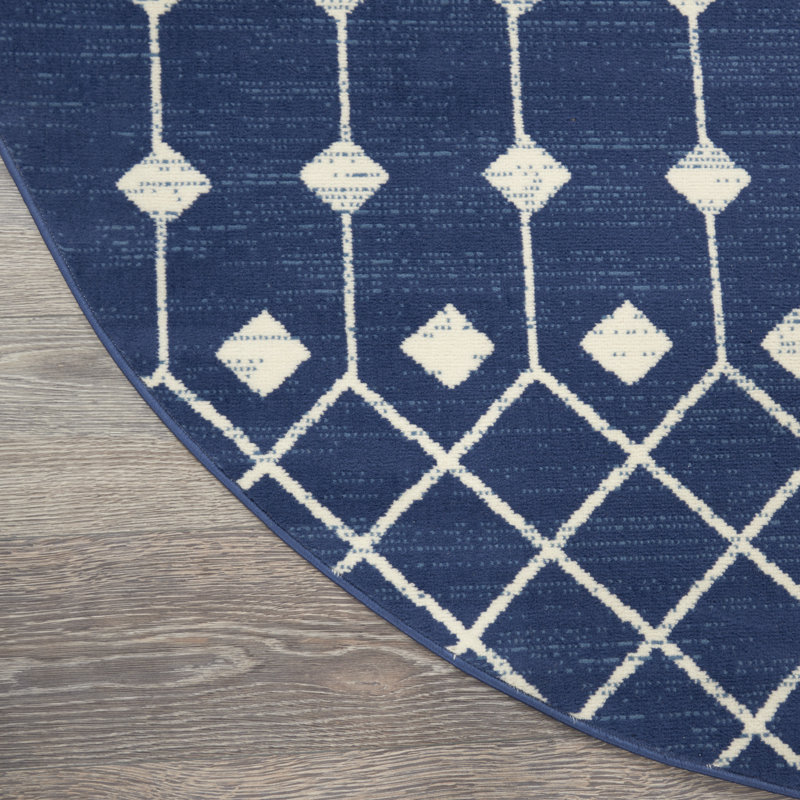 Tapis bohémien Bo Bo, Rond 8 pi