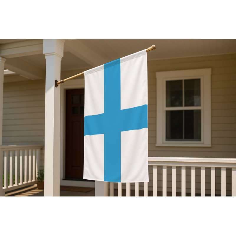 Drapeau de la ville de Marseille — Drapeau extérieur