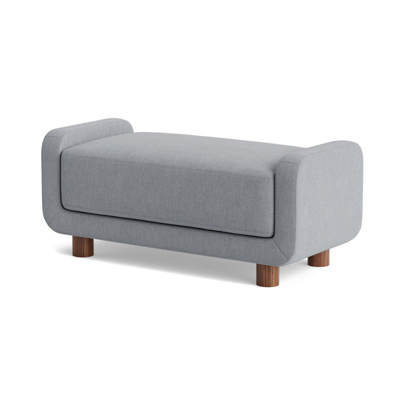 Eva Ottoman, Performance Weave - Zinc