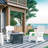 Suncast Resin Adirondack Chair with Storage-70876798