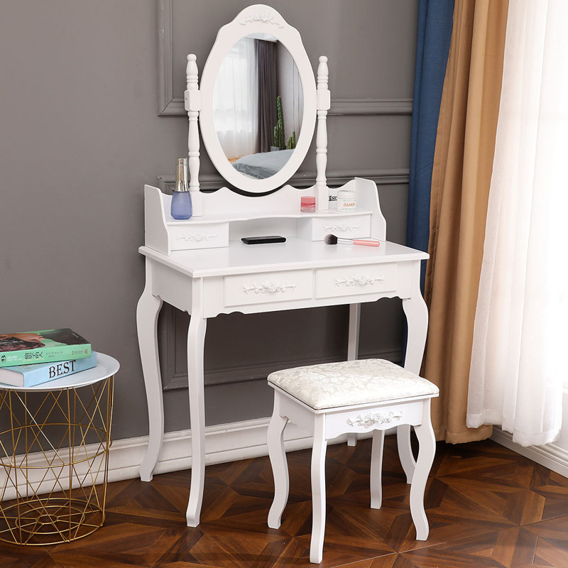 Hoglund Vanity, White