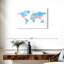 Carte du monde des pays pastel-792042714