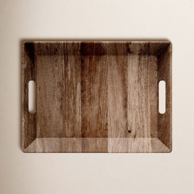 Heasley Rectangle Melamine Platter