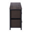 Commode double à 2 niveaux et 4 tiroirs avec porte de rangement de 25,25 po Othoson-540065234