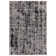 Abrienne Soft Shiny Modern Black/Grey Rug