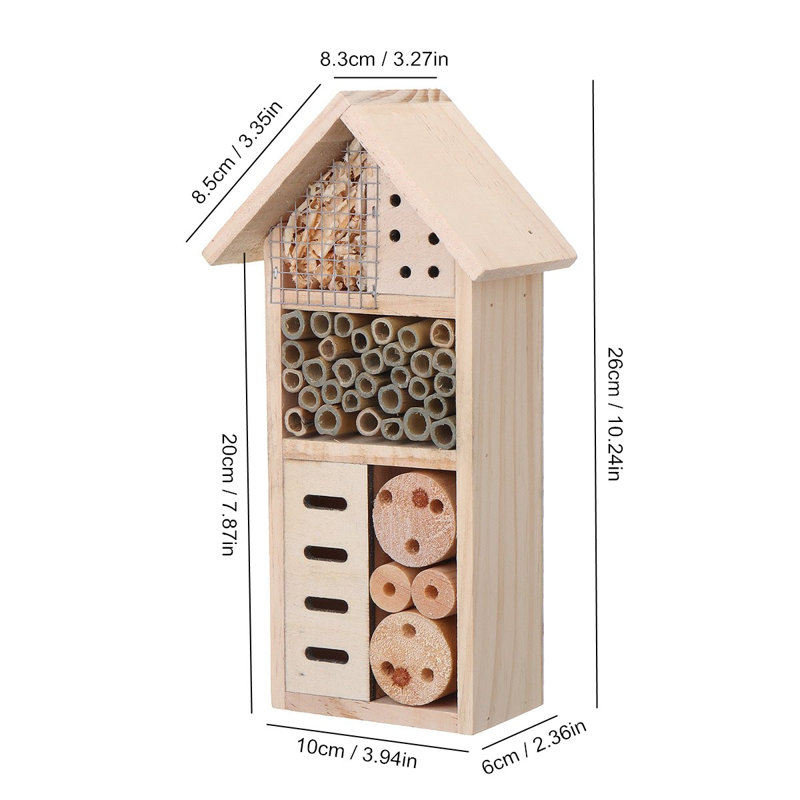 Quedgeley Free Standing Bumblebee House