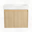 Meuble-lavabo mural flottant mural en bois-1929853566