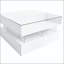 Table basse à plateau relevable avec éclairage DEL et plateau en verre trempé-2028502075
