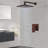 Rivera Oil Rubbed Bronze LED Rain Shower with Wall Jets and Mixer Valve-48170708-48170710
