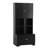 Tall & Wide Freestanding Bathroom Floor Cabinet | 4 Doors, Adjustable Shelves & Open Multi-Layer Shelves | Spacious Storage Unit for Toiletries, Towels & Essentials | Ideal for Humid Bathroom Environments-178666201