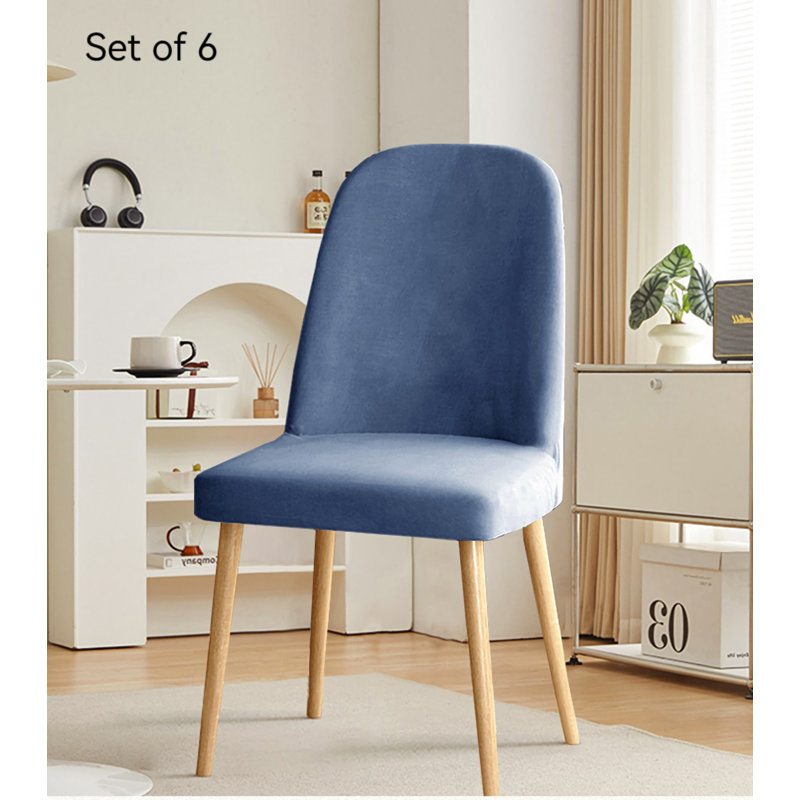 Housse pour chaise de salle à manger