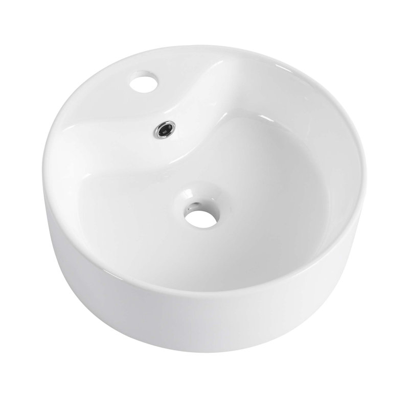Lavabo de salle de bain en céramique