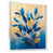 Cadre flottant blanc