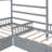 L-shaped Daybed In House Frame With 3 Drawers-799531611