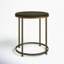 Debbi Solid Wood End Table