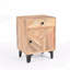 Table de chevet en bois massif