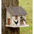 Bird in Hand Series Cumberland Chicken Coop 10 in x 10 in x 8 in Birdhouse