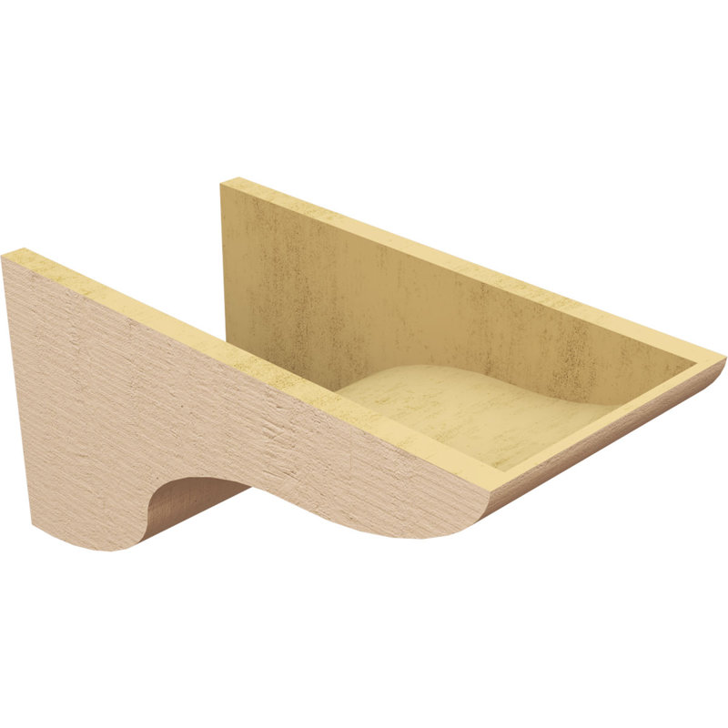 Corbeau TimberThane 11 po x 11 po x P 22 po x H 11 po Carmel, H 11 po x l 11 po x P 22 po
