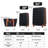 Hardshell Luggage Sets 2Pcs + Bag Spinner Suitcase With TSA Lock Lightweight 20" + 24"