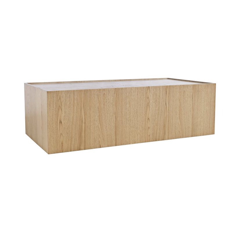 Table basse Nicci Hewitt, Bois naturel