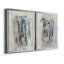 «Rain Shadow I», ensemble de 2 reproductions d'art-811074739-811074751-811423090