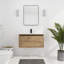 Meuble-lavabo mural 36 po avec lavabo gel