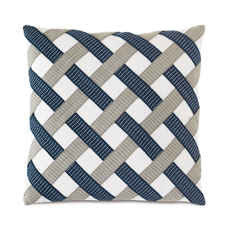 Saya Square Pillow Cover & Insert