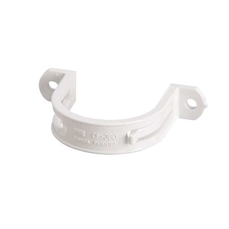 Pipe Support with Wire Clip