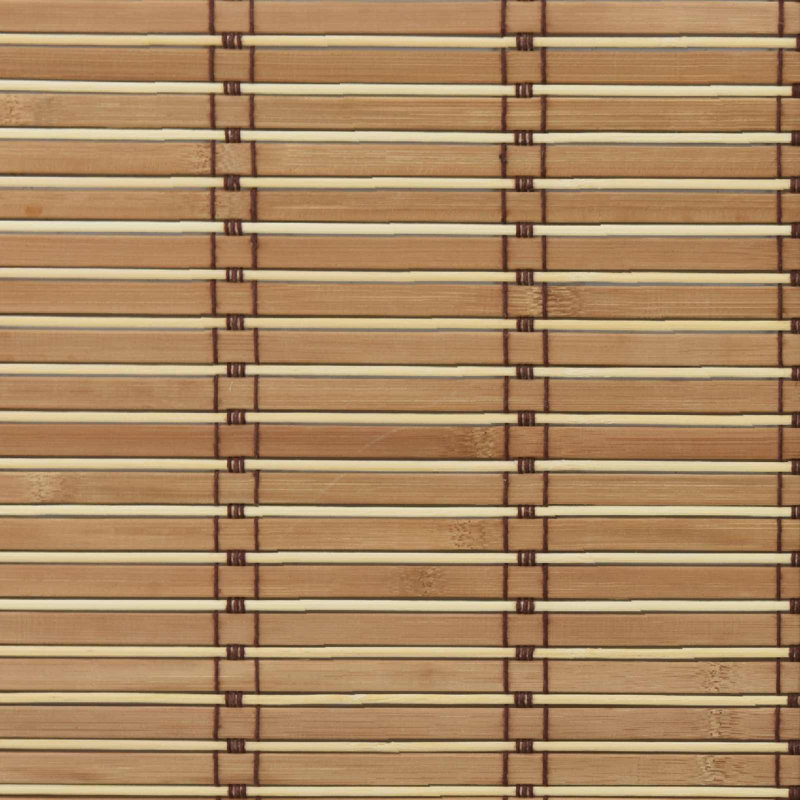 Bamboo Roller Blind, 40 cm W x 160 cm L