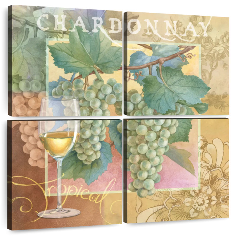 Yarlin Chardonnay Nostalgia, H 26 po x l 26 po