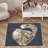 Featuring a Distinct Tribal Pattern this Non-Woven Soft Printed Rug Adds a Touch of Exotic Elegance to Your Living Space-114330027