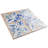 Kings Luxe Heritage 18" x 18" Ceramic Patterned Wall & Floor Tile