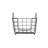 Gourmet Basics By Mikasa Madam Petite Stacking And Nesting Basket With Wood Lid
