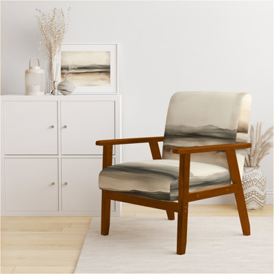 Chaise rembourrée Lake - beige Lake Horizon, fauteuil Calm Nature II