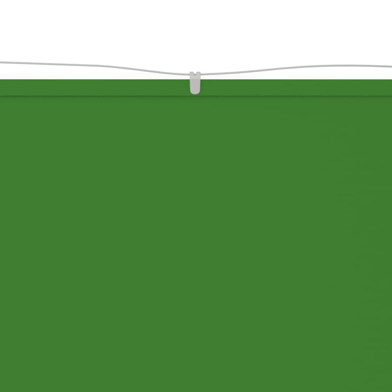 Dakota Fields 1000cm W x 1000cm D Fabric Cover Retractable Side Awning, Light Green