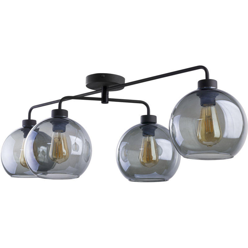 Bigelow Glass Semi Flush Mount